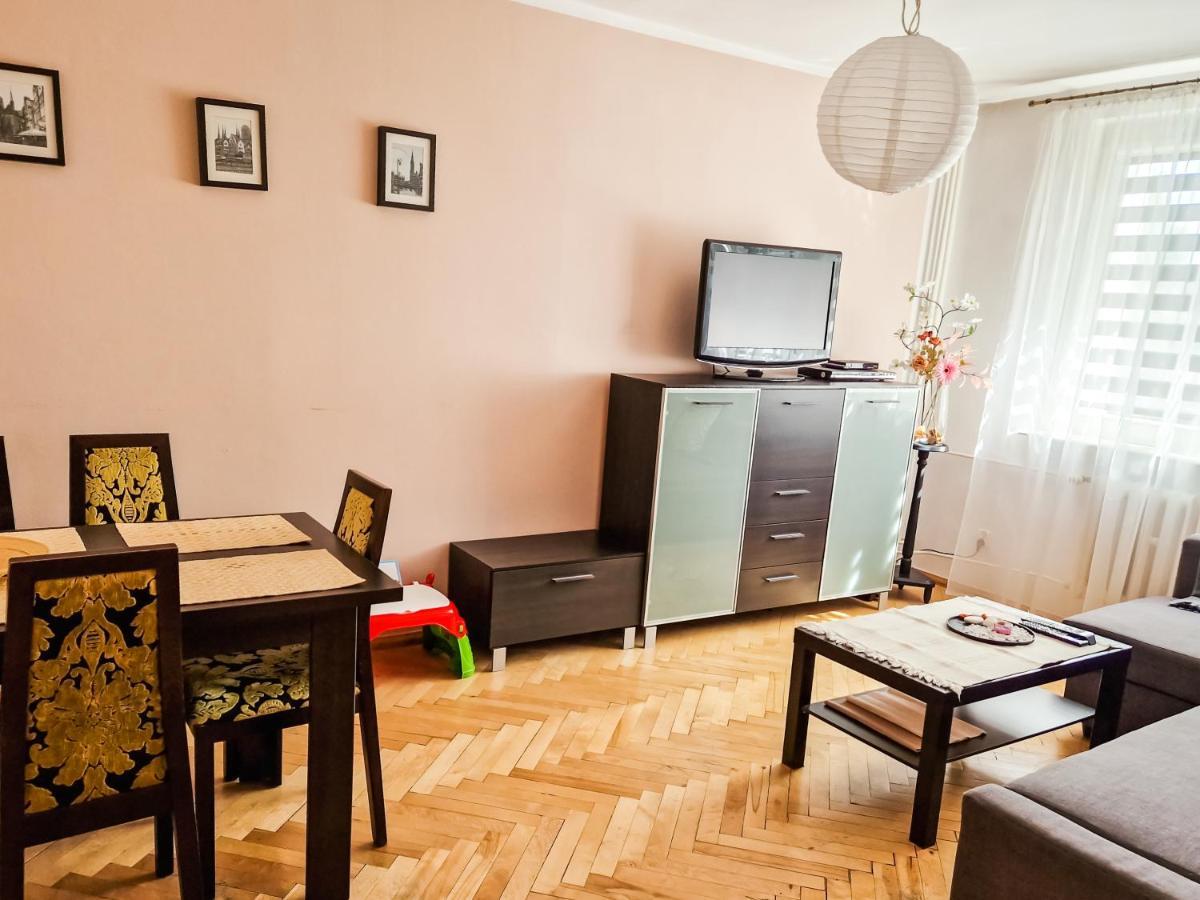 Apartament Plaza43 Gdaňsk Exteriér fotografie